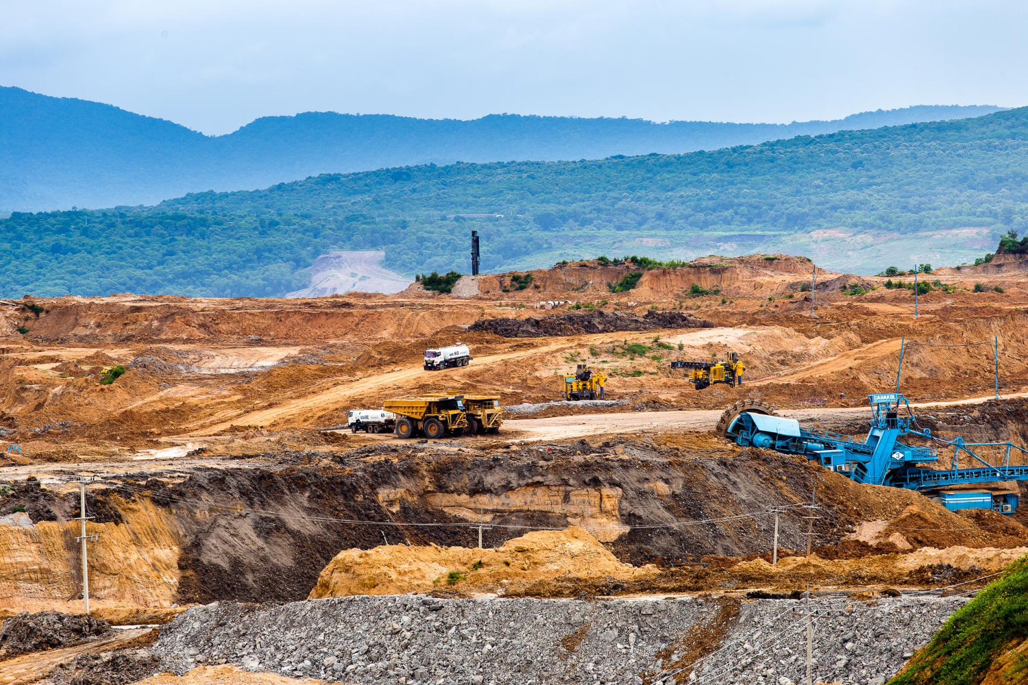 Mining Operations